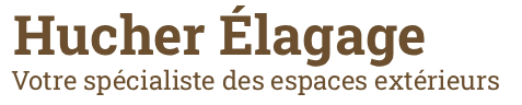 Hucher Élagage - logo